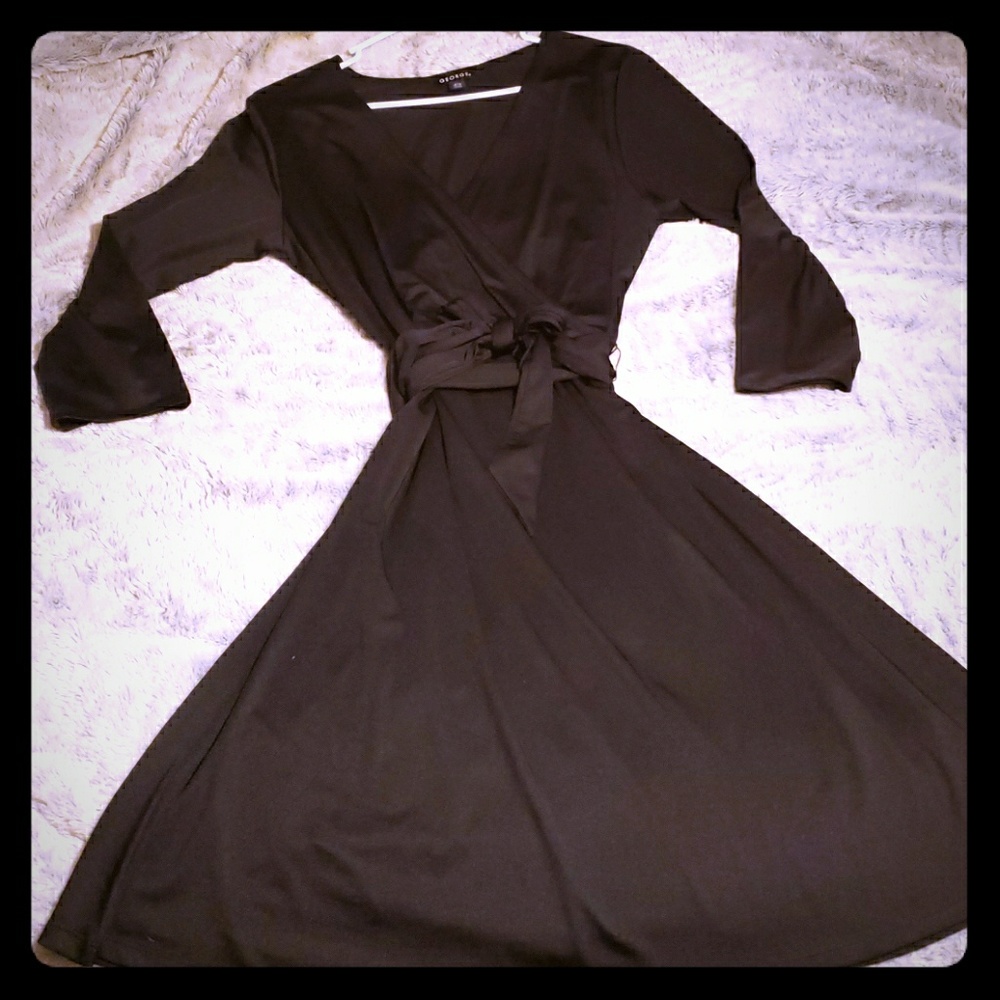 Black dress size 12-14